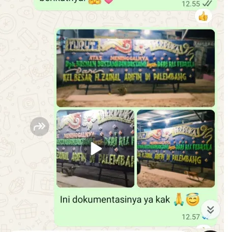 Pengiriman Papan Bunga Duka Cibodasari