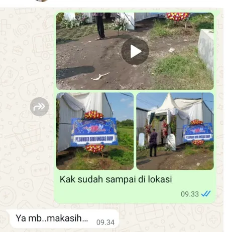 Pengiriman Karangan Bunga Cibodasari