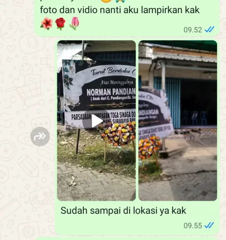 Pengiriman Karangan Bunga Cibodasari