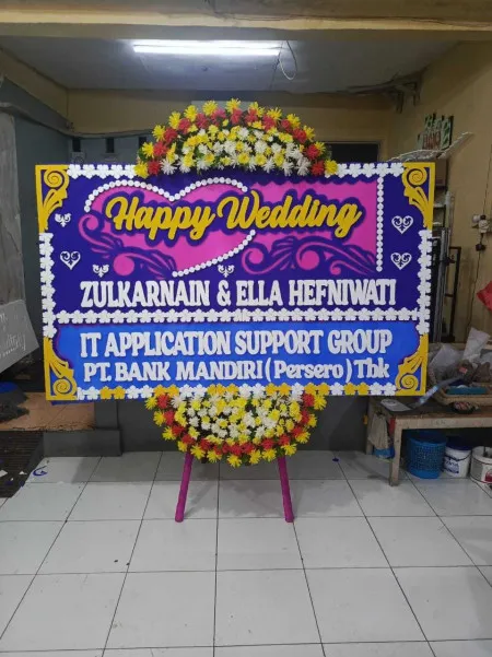 Papan Bunga Cibodasari