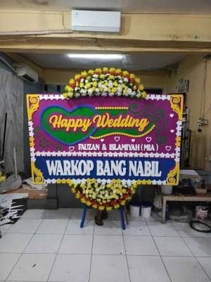 Papan Bunga di Cibodasari