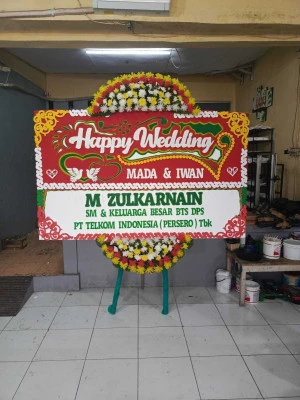 Papan Bunga di Cibodasari