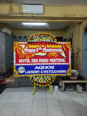 Papan Bunga di Cibodasari