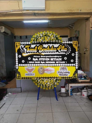 Papan Bunga di Cibodasari