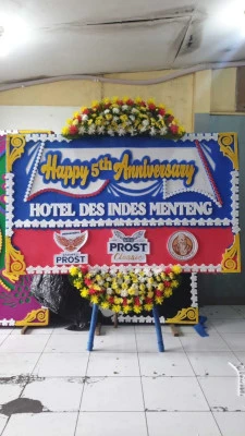 Papan Bunga di Cibodasari