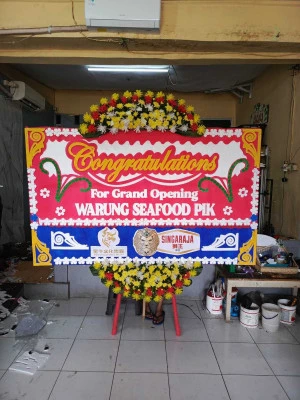 Papan Bunga di Cibodasari