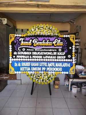 Papan Bunga di Cibodasari